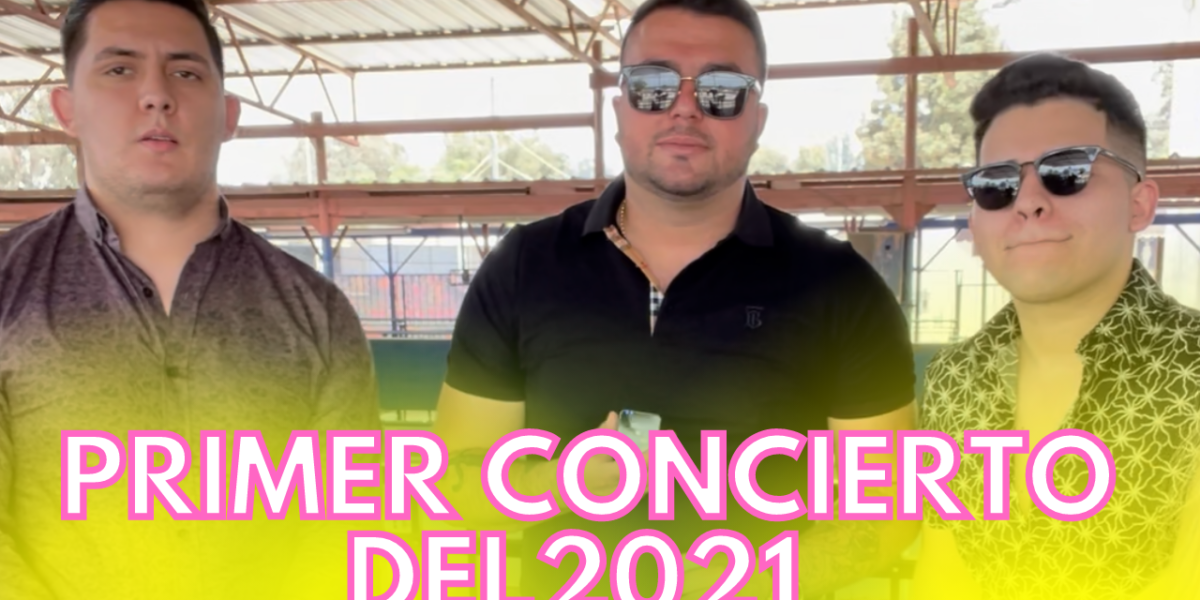 Grupo Recluta en la Explosión del Corrido 2021