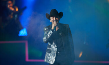 EXITOSA PRESENTACIÓN DE LUIS ANGEL “EL FLACO” EN EL AUDITORIO TELMEX DE GUADALAJARA