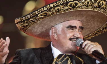 Estrella de Vicente Fernández en Hollywood, Ca